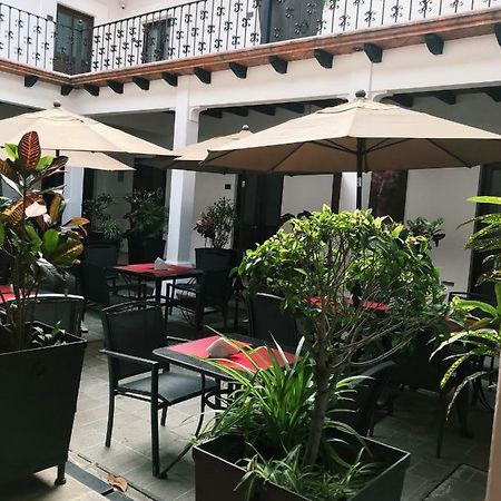 Hotel Casa Las Mercedes Oaxaca Екстериор снимка