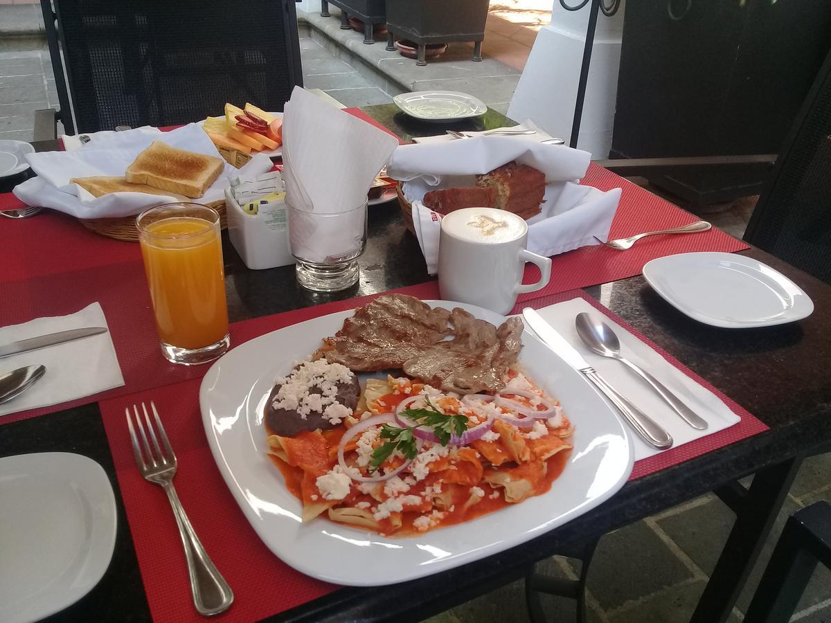 Hotel Casa Las Mercedes Oaxaca Екстериор снимка
