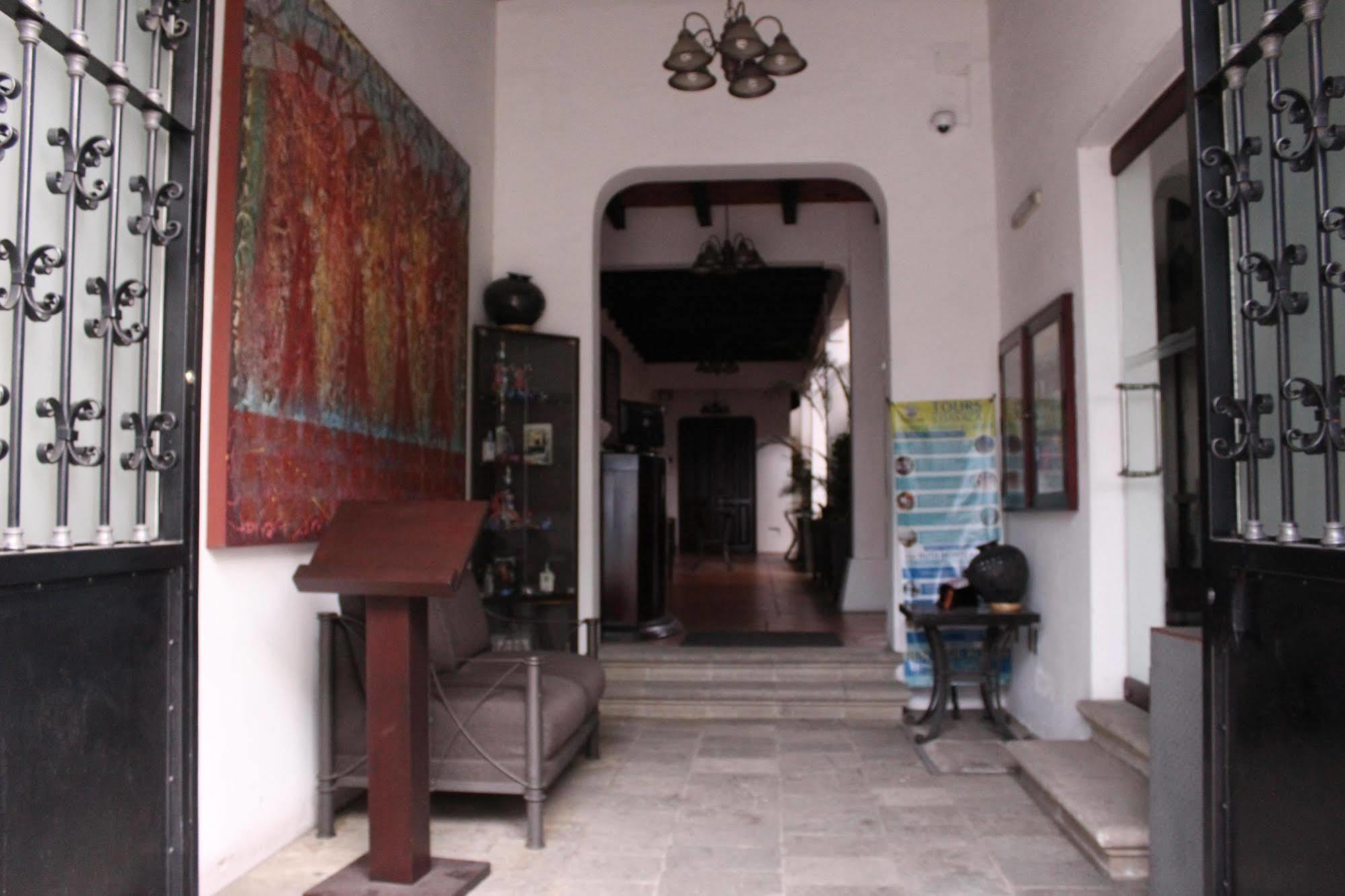 Hotel Casa Las Mercedes Oaxaca Екстериор снимка