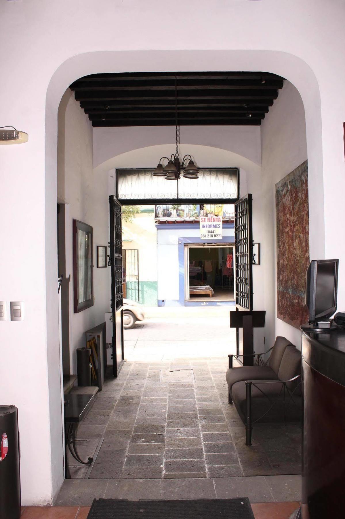 Hotel Casa Las Mercedes Oaxaca Екстериор снимка