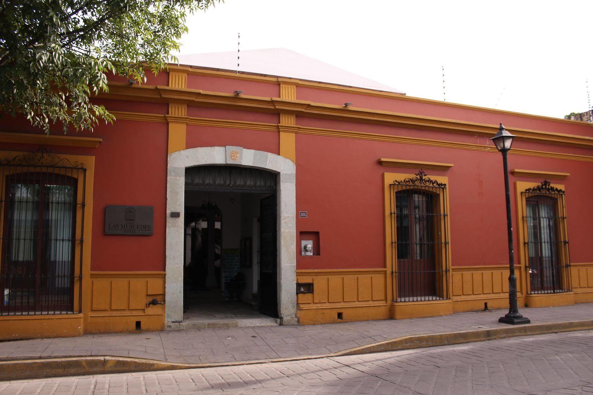 Hotel Casa Las Mercedes Oaxaca Екстериор снимка