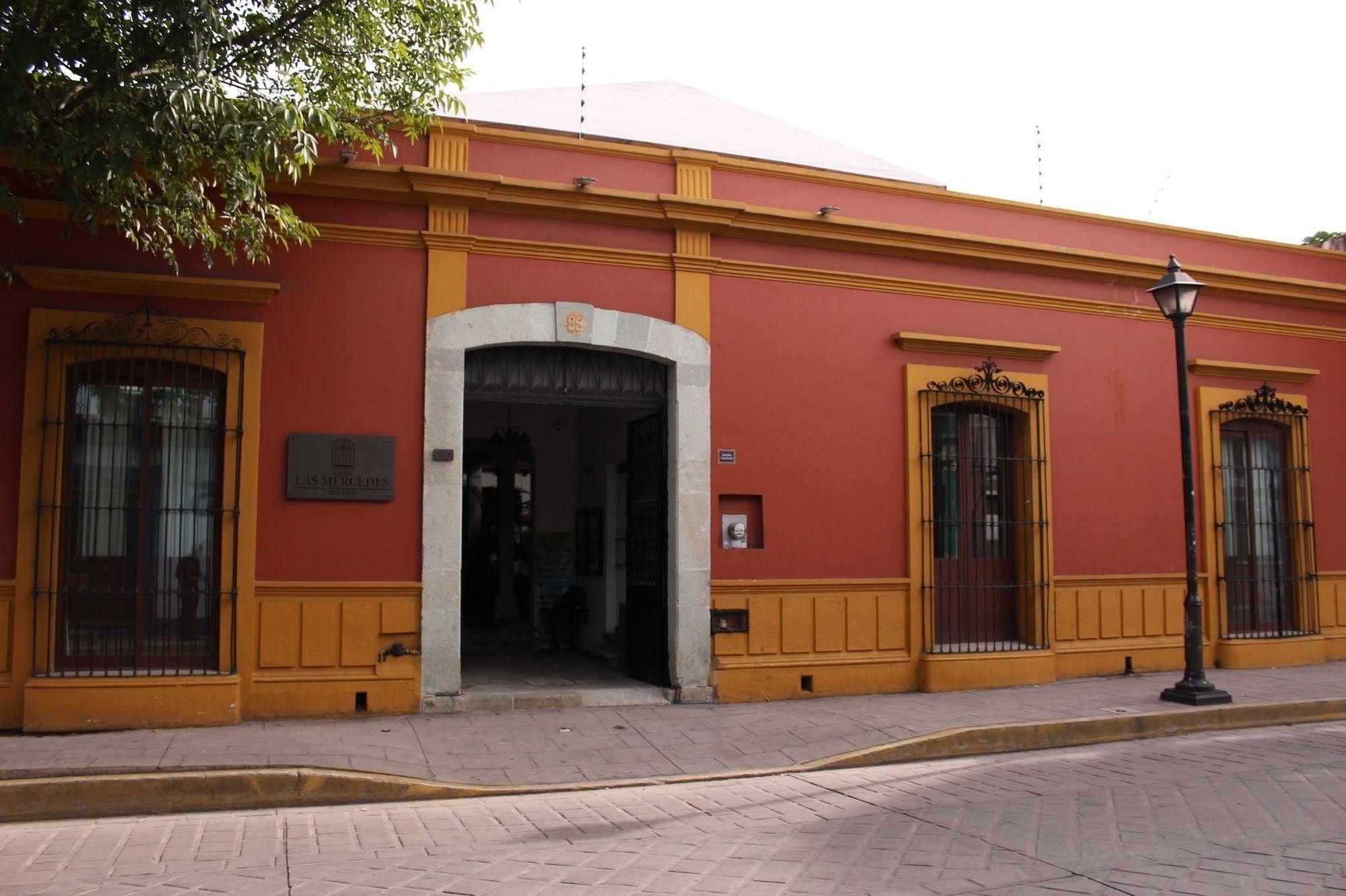 Hotel Casa Las Mercedes Oaxaca Екстериор снимка