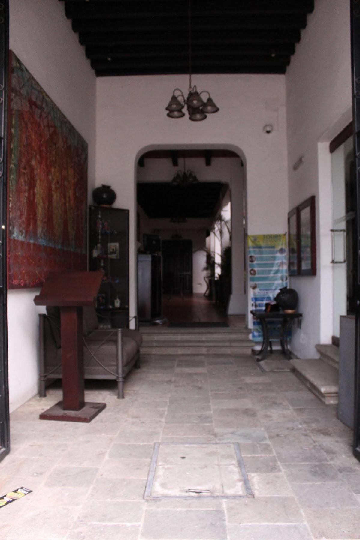Hotel Casa Las Mercedes Oaxaca Екстериор снимка