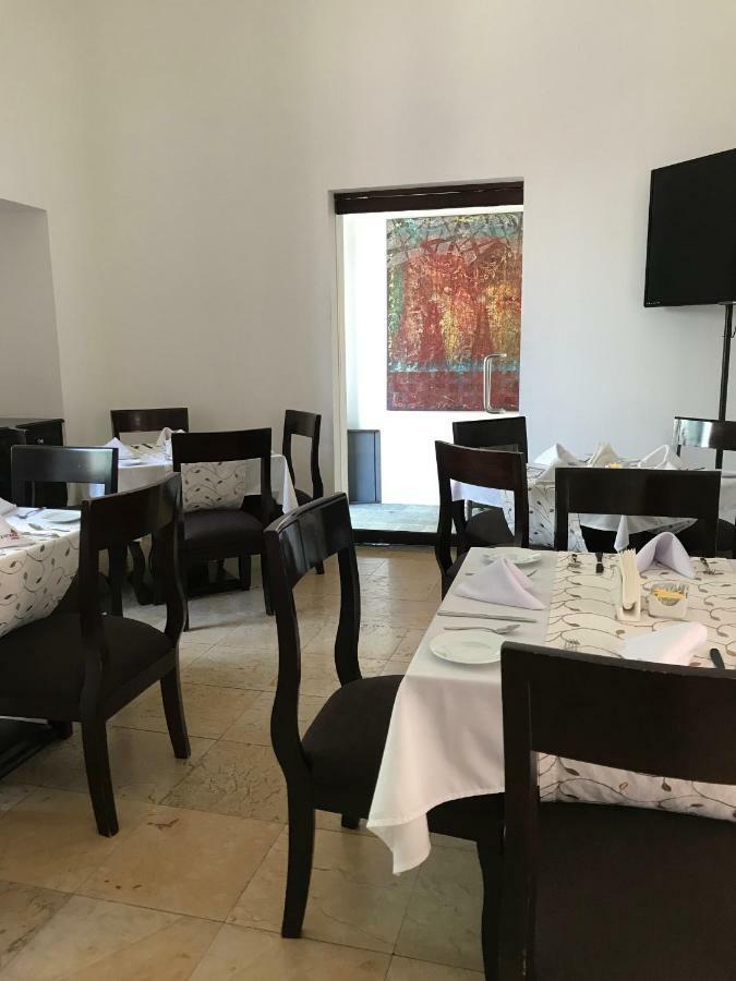 Hotel Casa Las Mercedes Oaxaca Екстериор снимка