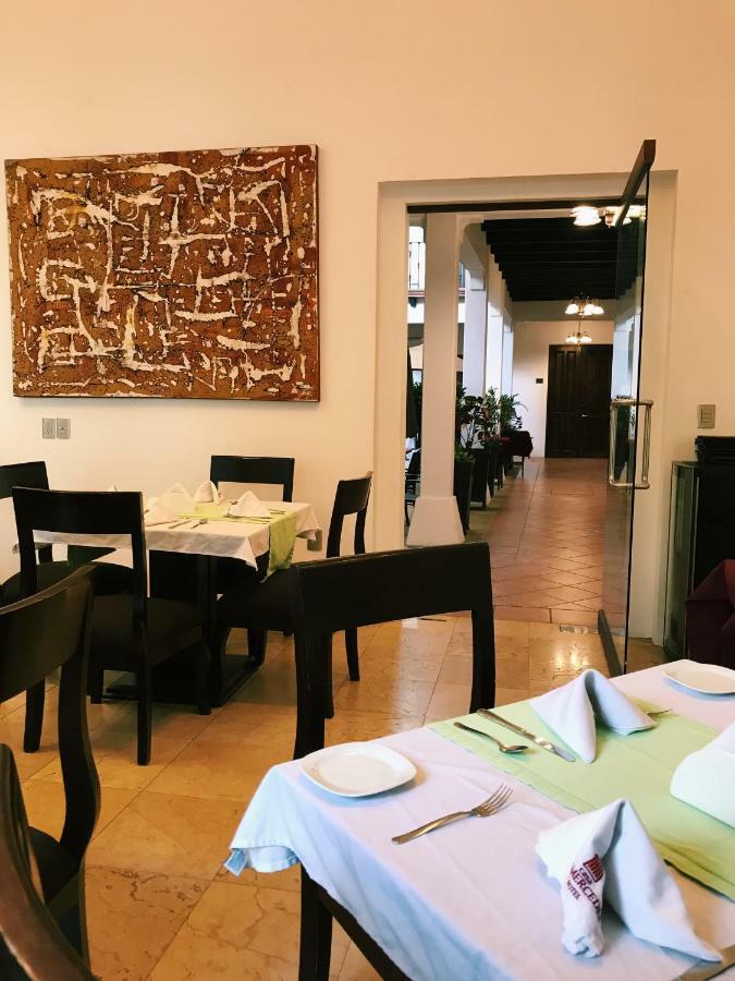 Hotel Casa Las Mercedes Oaxaca Екстериор снимка
