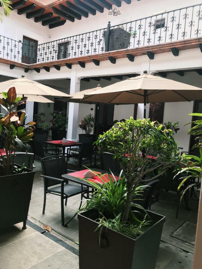 Hotel Casa Las Mercedes Oaxaca Екстериор снимка